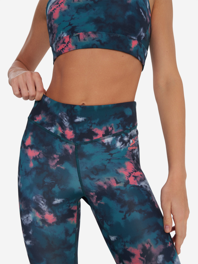 Легинсы женские Demix ActiveMove Gym Gfx — фото №8