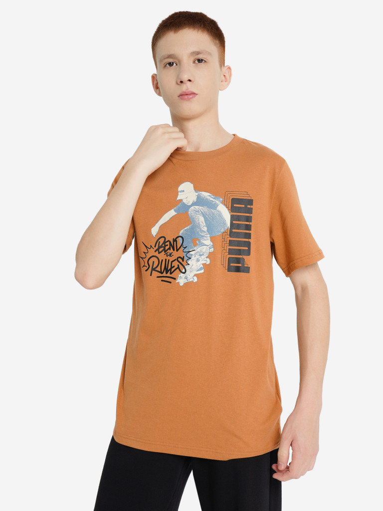 Футболка для мальчиков PUMA Mid90 S Graphic