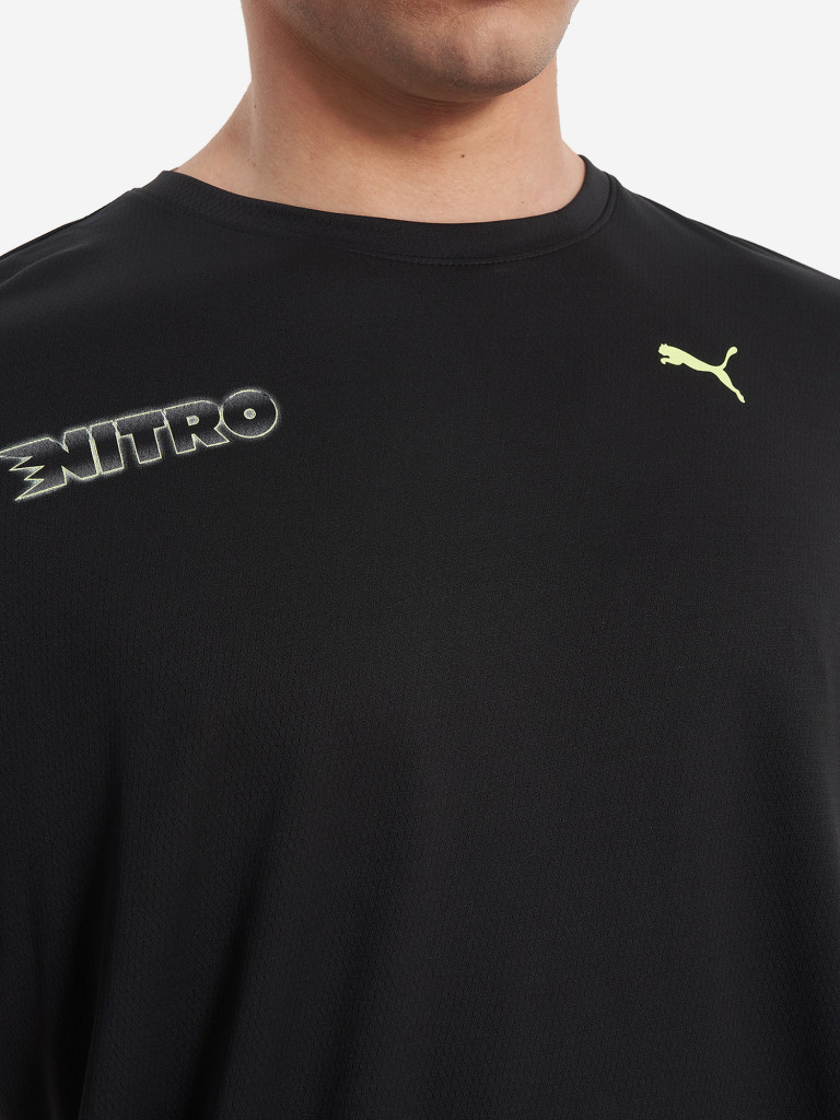 PUMA Nitro Illustration Graphic ерлер футболкасы — фото №6