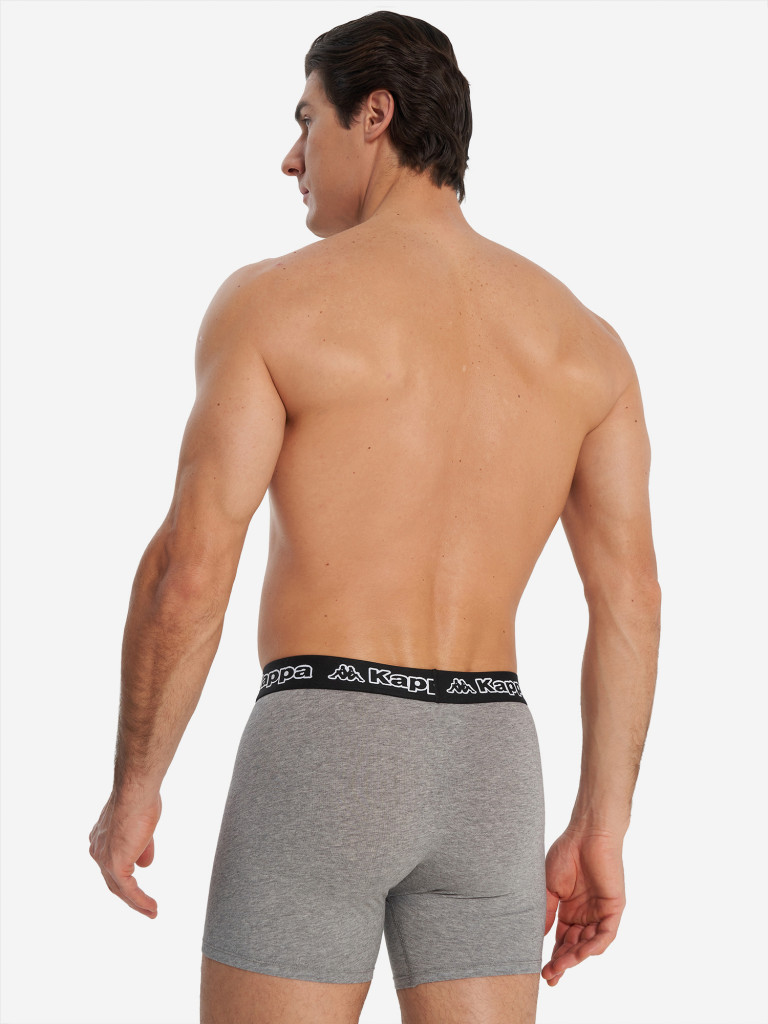 Трусы мужские Kappa, 3 штуки — фото №2