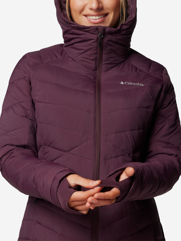 Куртка утепленная женская Columbia Joy Peak II Hooded Jacket — фото №9