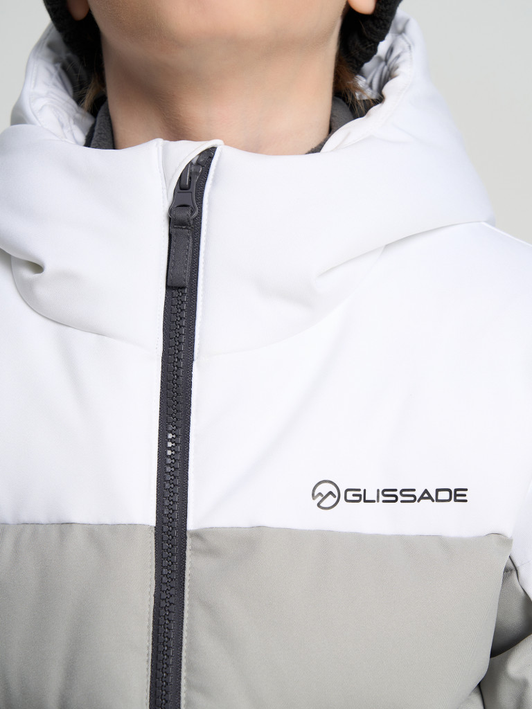 Glissade ұлдарға арналған мамық курткасы