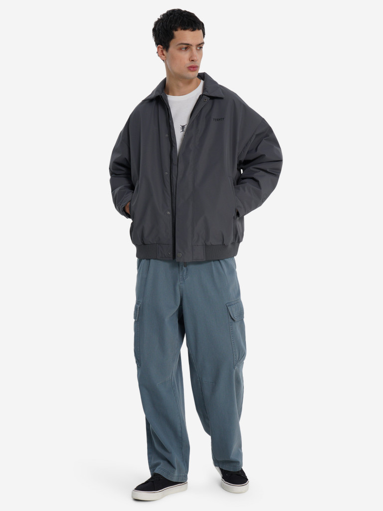 Куртка утепленная мужская оверсайз Termit — фото №4