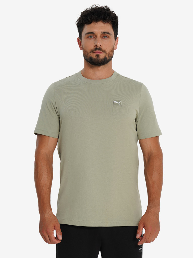 PUMA Ess Elevated ерлер футболкасы — фото №2