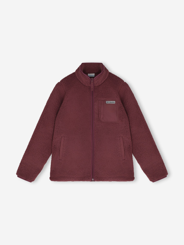 Джемпер флисовый женский Columbia West Bend Full Zip II — фото №11