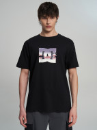 DC Shoes Metallic Star ерлер футболкасы — фото №2