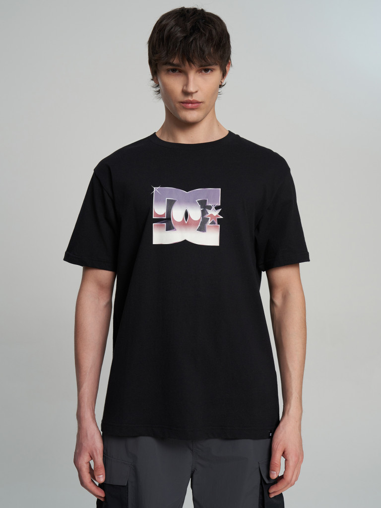 DC Shoes Metallic Star ерлер футболкасы — фото №2