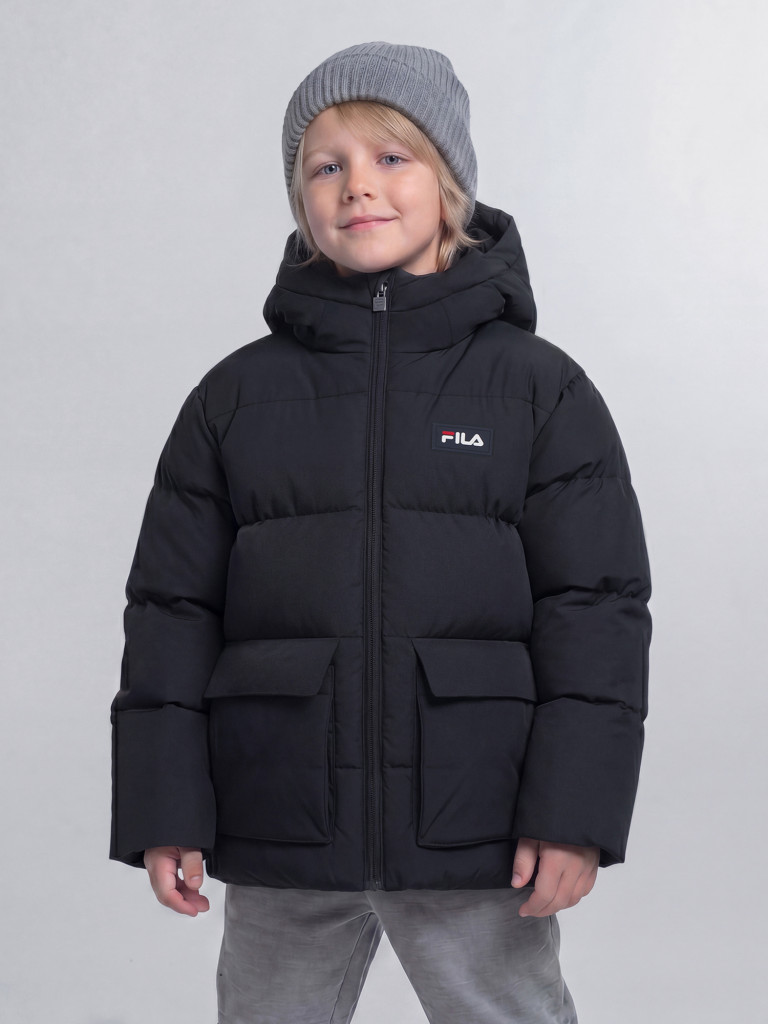 FILA ұлдарға арналған мамық курткасы