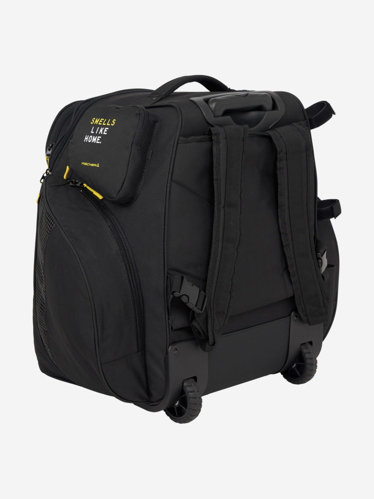 Баул-рюкзак хоккейный детский с колесами Fischer Player Backpack 16" — фото №4