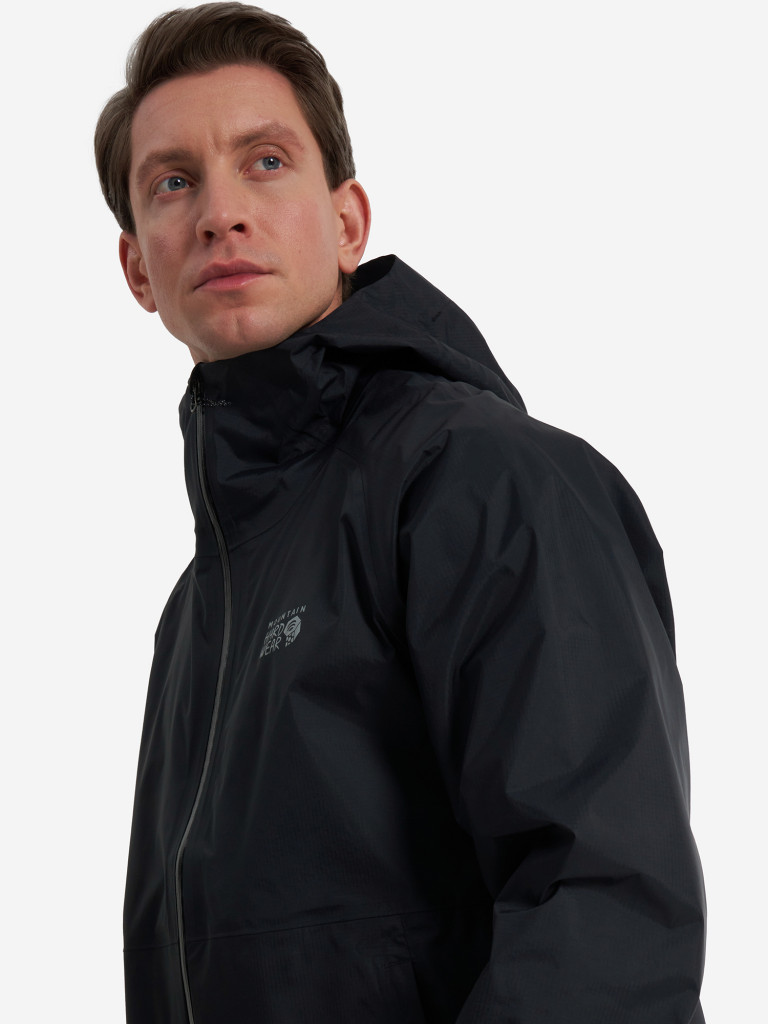 Куртка мембранная мужская Mountain Hardwear Threshold Jacket — фото №2