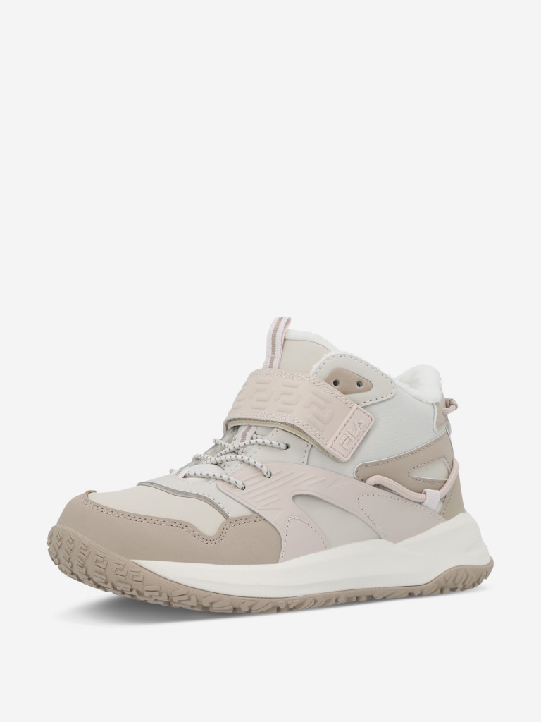 Кроссовки утепленные для девочек FILA Tornado Mid — фото №3