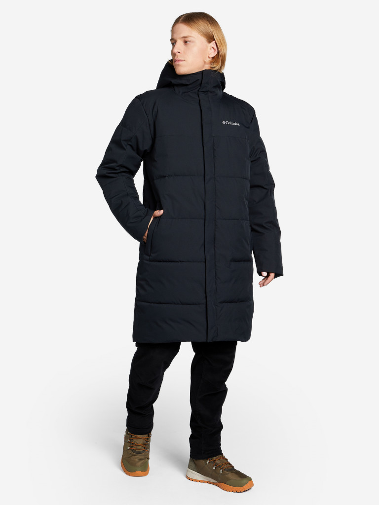 Пуховик мужской Columbia Cedar Summit Long Insulated Jacket — фото №3