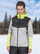 Куртка софтшелл женская Fischer Hybrid — фото №2