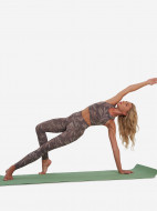 Топ бра спортивный Demix HighFlow Yoga Longline Gfx — фото №5