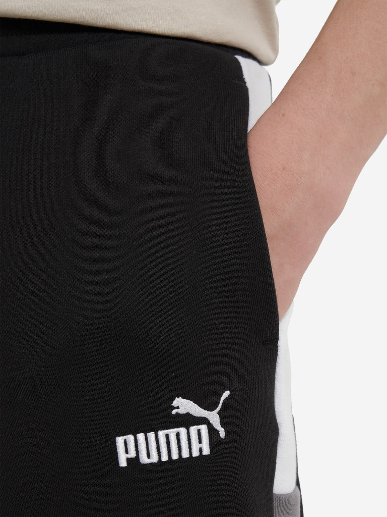 Брюки для мальчиков PUMA Block — фото №5