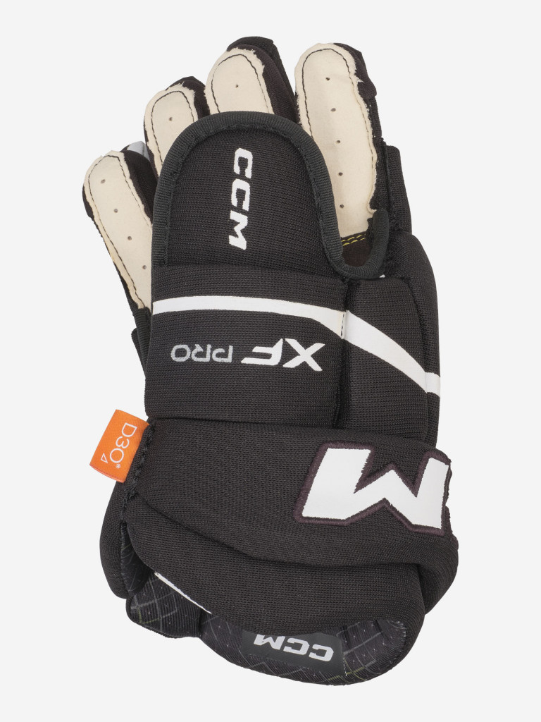 Перчатки хоккейные детские CCM Tacks XF Pro YTH — фото №2