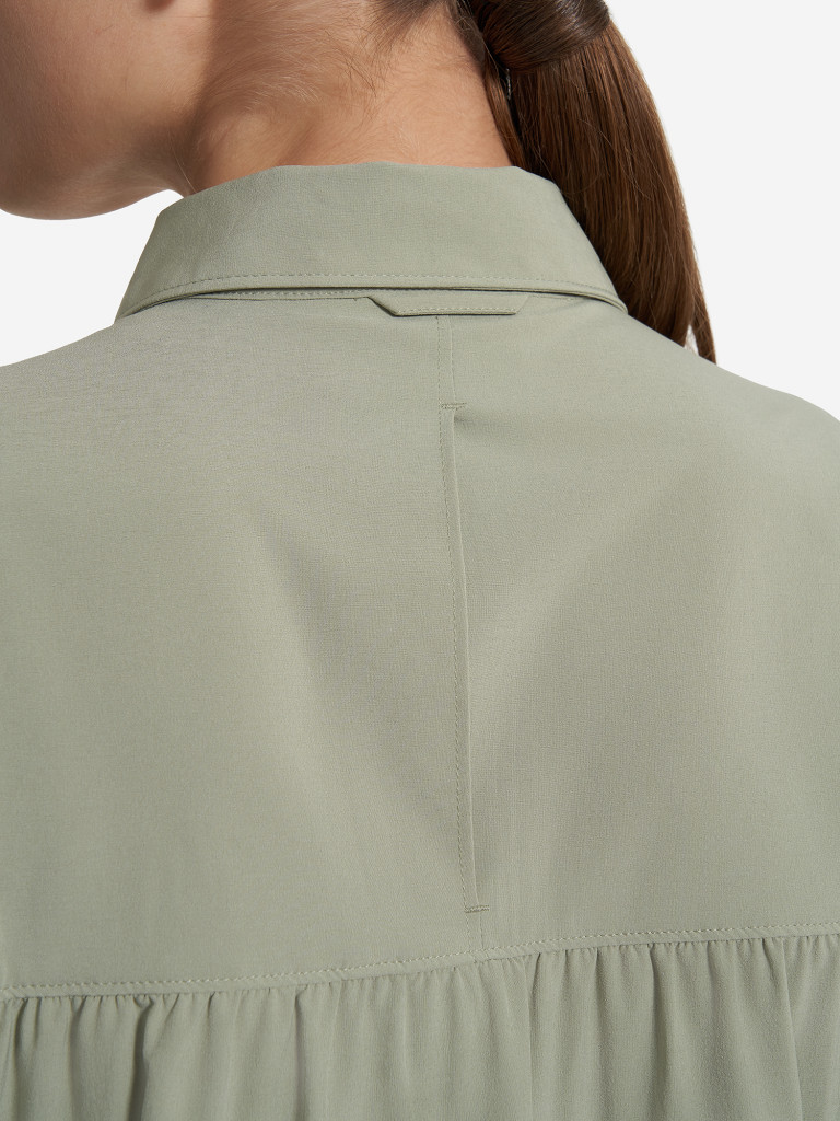 Рубашка с коротким рукавом женская Columbia Boundless Trek Ss Button Up II — фото №6