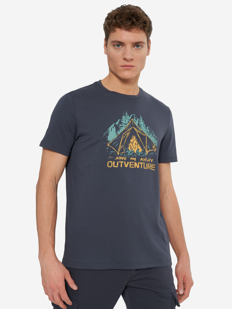 Футболка мужская Outventure — фото №2