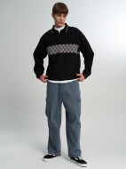 Vans Medford Checkerboard LS ерлер лонгсливі — фото №7
