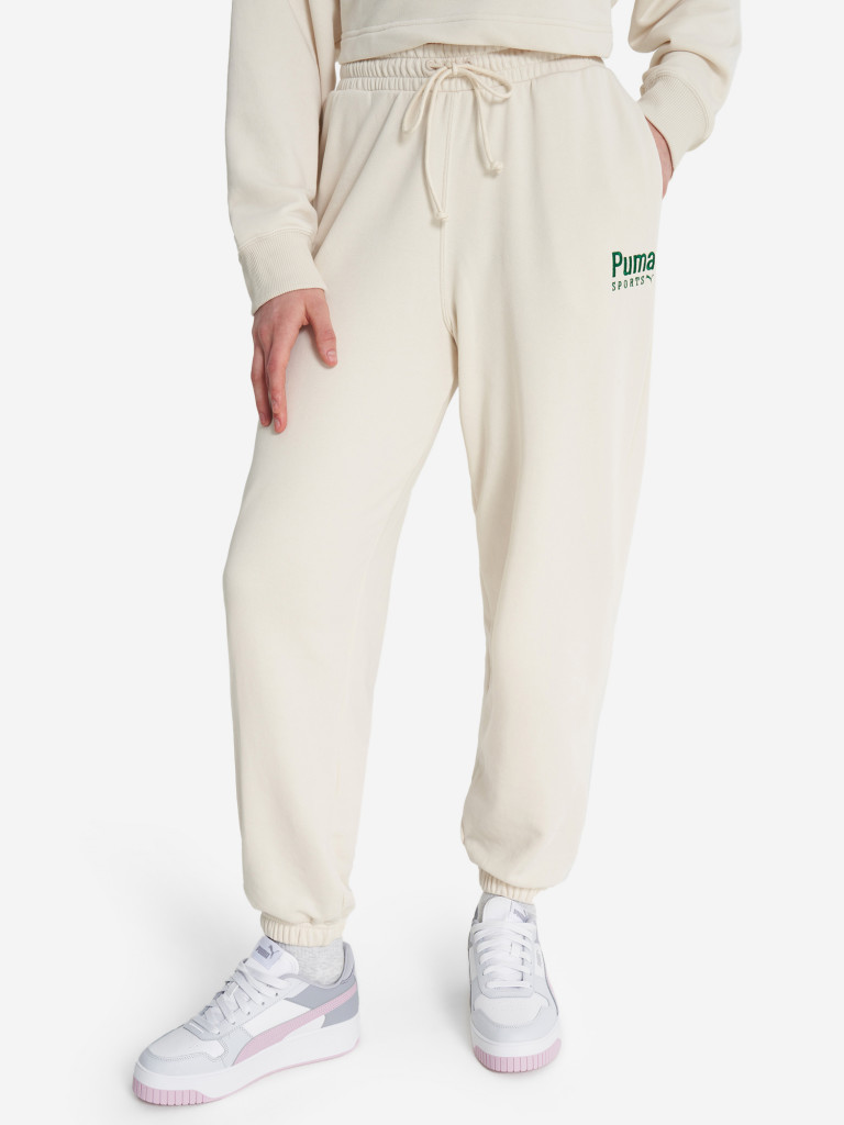 Брюки женские PUMA Team Relaxed
