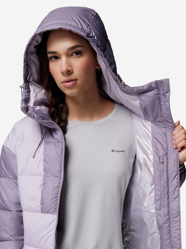 Columbia Pike Lake III Hooded Jacket әйелдер жылы курткасы — фото №7