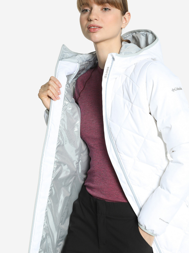 Куртка пуховая женская Columbia Ashbury Down II Jacket — фото №5