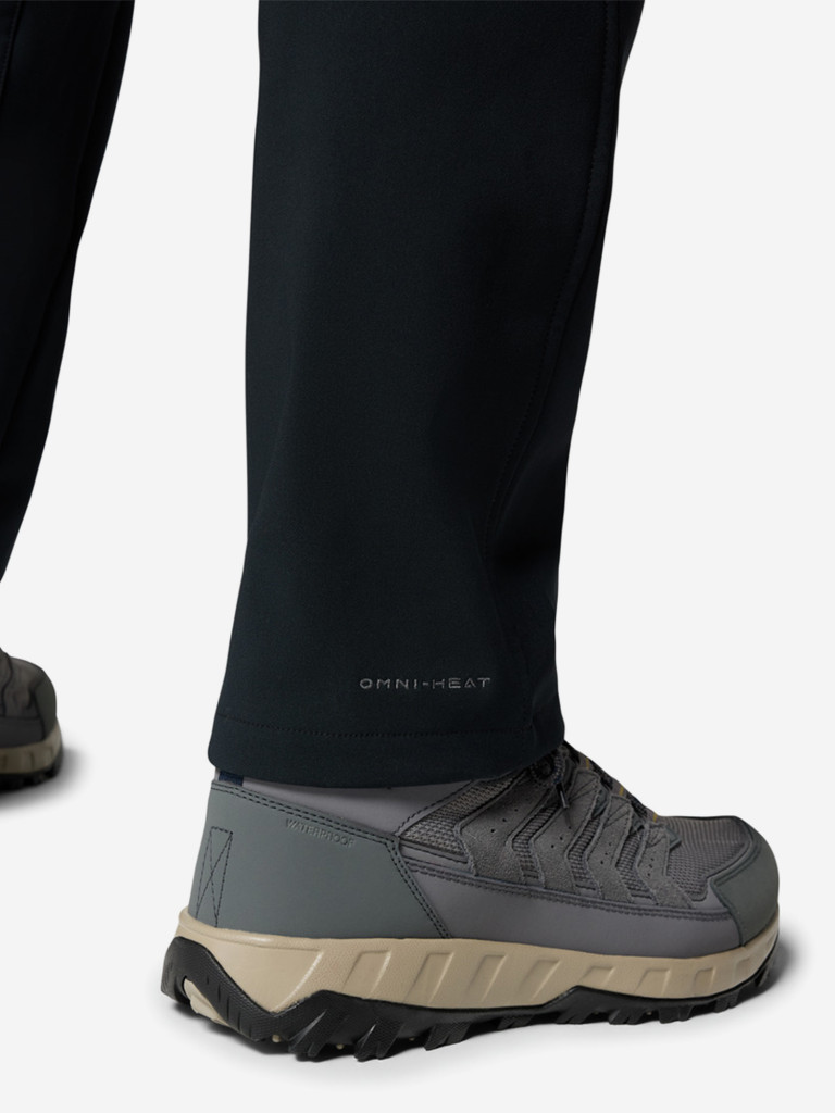 Брюки софтшелл мужские Columbia Time To Trail Omni-Heat Pant — фото №8
