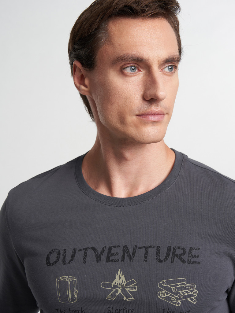 Outventure ерлер лонгсливі — фото №5