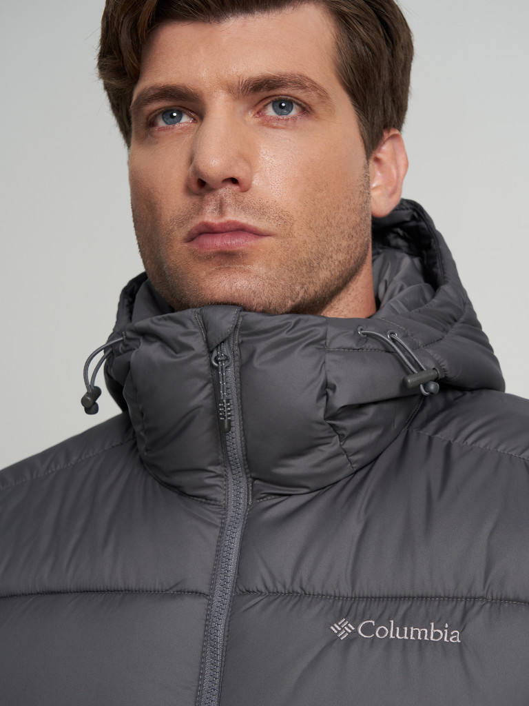 Columbia Pike Lake II Hooded Jacket ерлер мамық курткасы — фото №7
