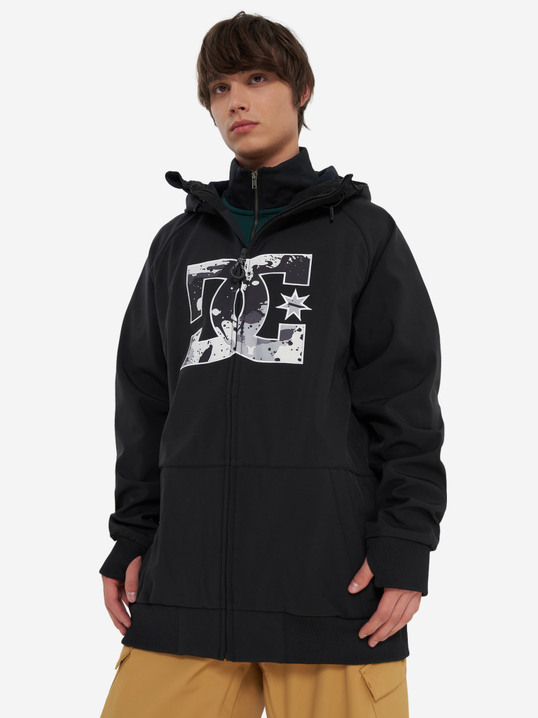 Куртка софтшелл мужская DC Shoes Spectrum — фото №5