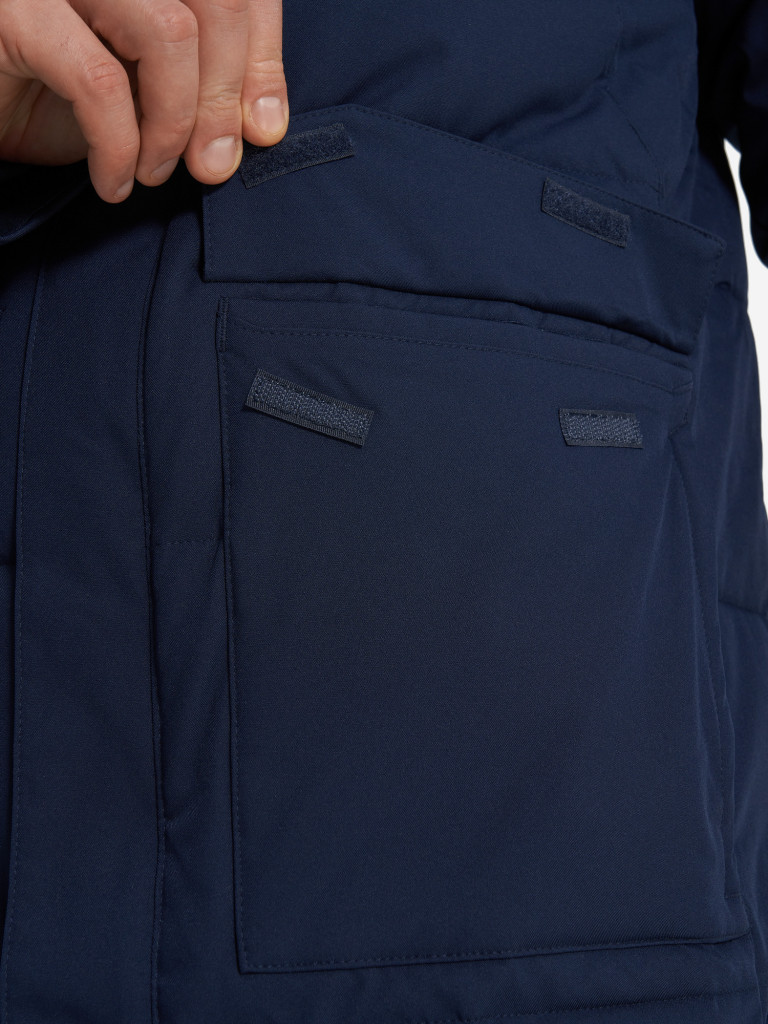 Куртка утепленная мужская Columbia Cedar Summit II Mid Insulated Jacket — фото №10