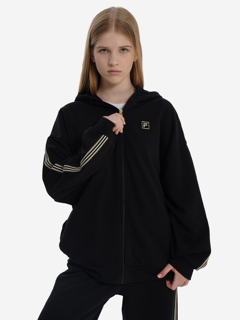 Толстовка для девочек оверсайз FILA — фото №6