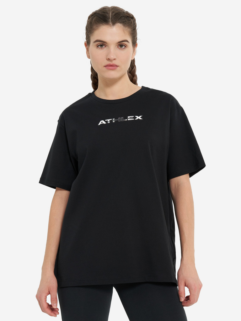 Футболка женская оверсайз Athlex — фото №2
