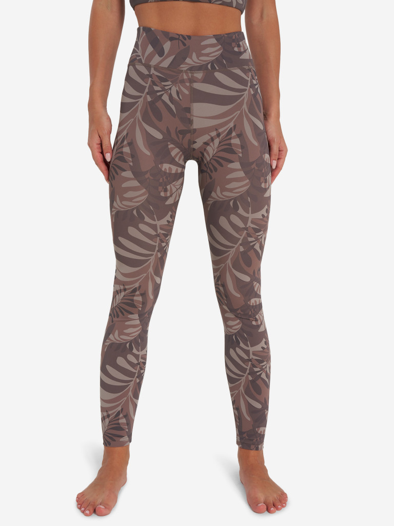 Легинсы женские Demix HighFlow Studio Gfx — фото №2