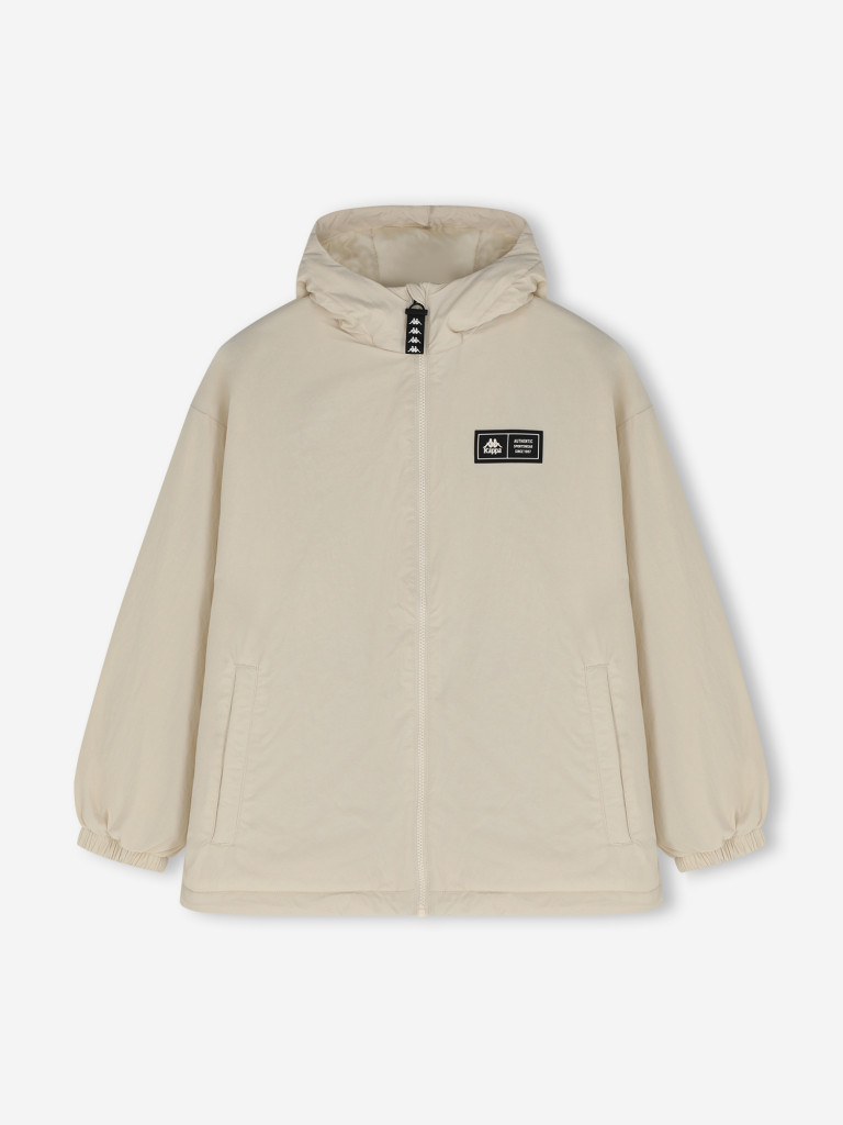 Куртка утепленная для девочек оверсайз Kappa — фото №14