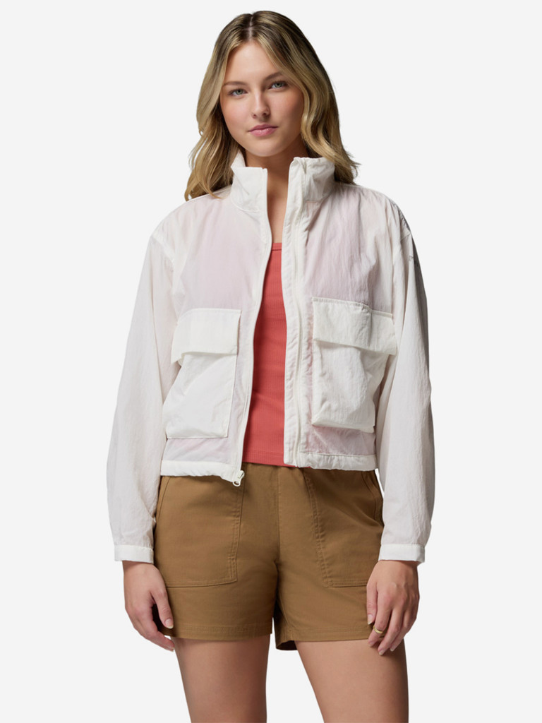 Ветровка женская Columbia Paracutie Cropped Cargo Windbreaker — фото №5
