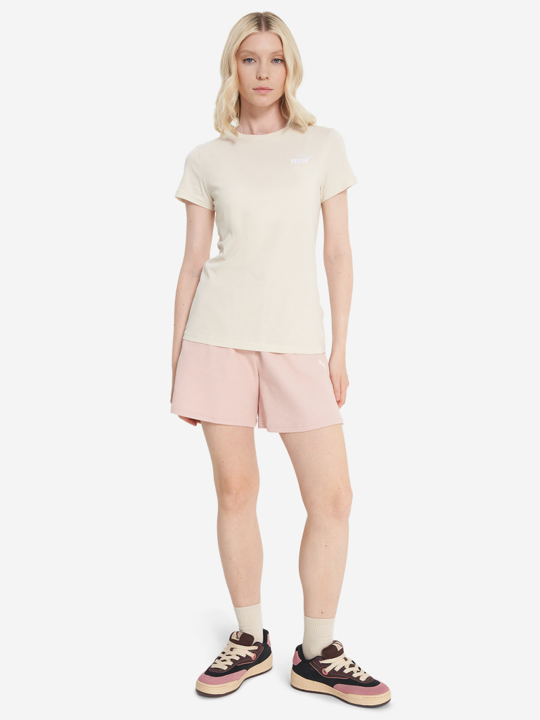 Футболка женская PUMA Ess Small No. 1 Logo — фото №4