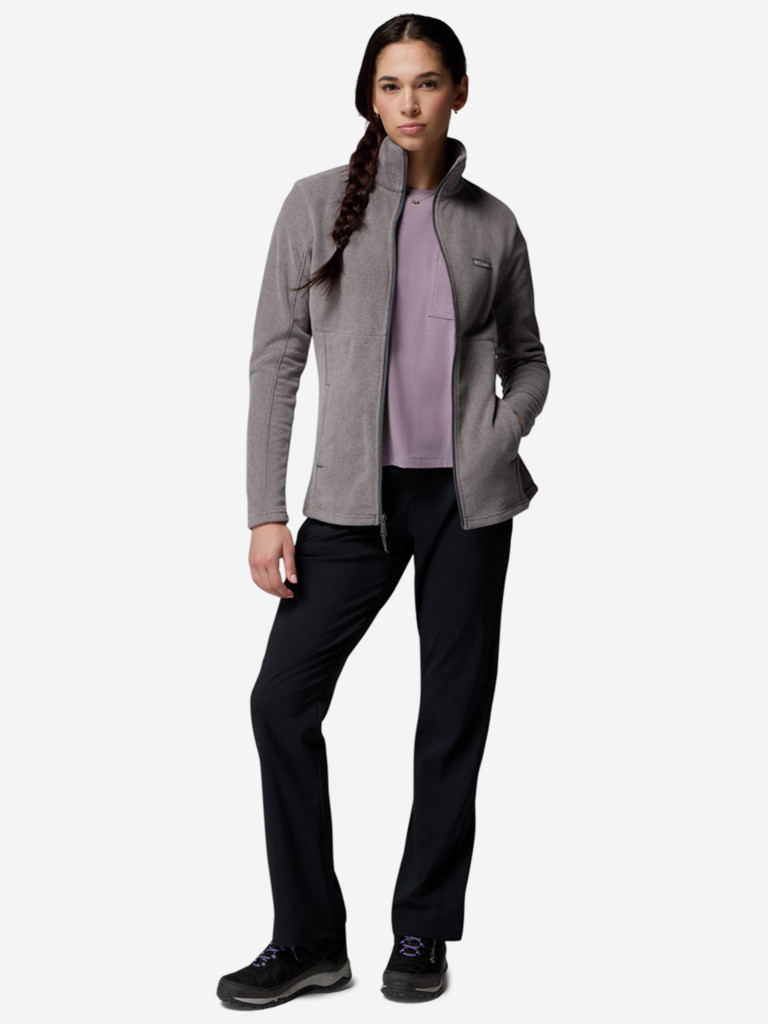 Джемпер флисовый женский Columbia Basin Trail III Full Zip — фото №4