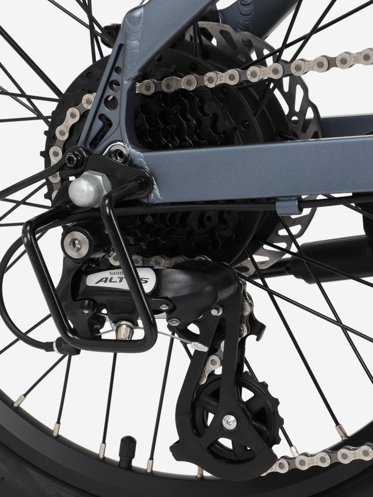 Электровелосипед Stern E-Town 2.0 20" — фото №11