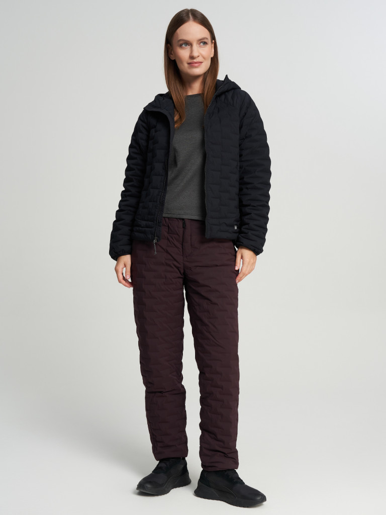 Mountain Hardwear Stretchdown Light Hooded Jacket ультражеңіл әйелдер мамық курткасы — фото №4