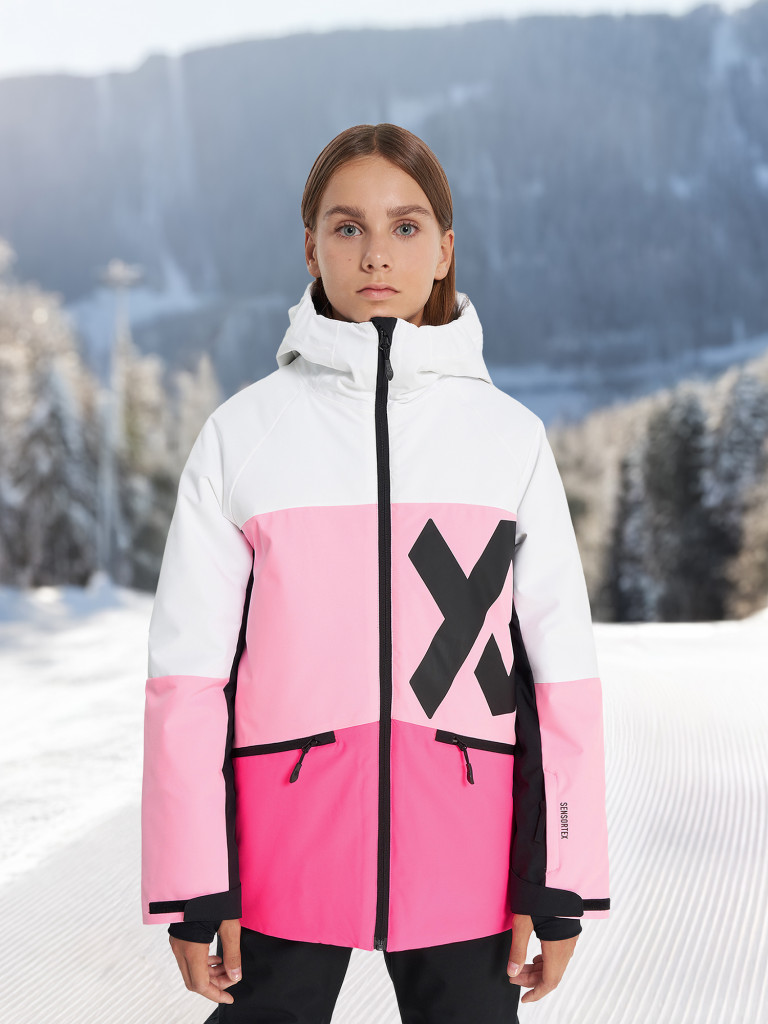 Куртка утепленная для девочек Volkl