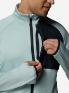Джемпер флисовый мужской Columbia Triple Canyon Grid Fleece FZ II — фото №7