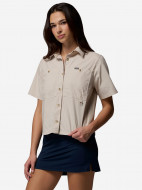 Columbia Brea Falls Woven SS әйелдер қысқа жеңді жейдесі — фото №2