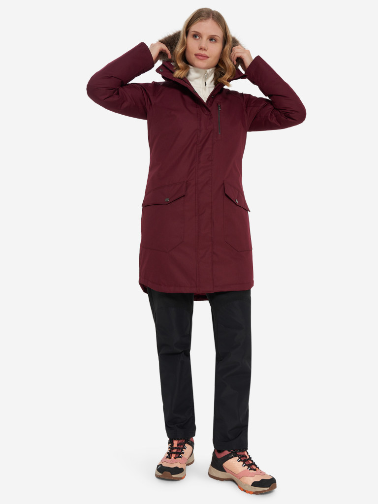 Парка женская Columbia Suttle Mountain Long Insulated Jacket — фото №5