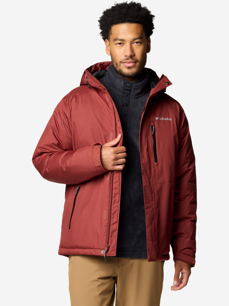 Columbia Oak Harbor II Insulated Jacket ерлер жылы курткасы — фото №6