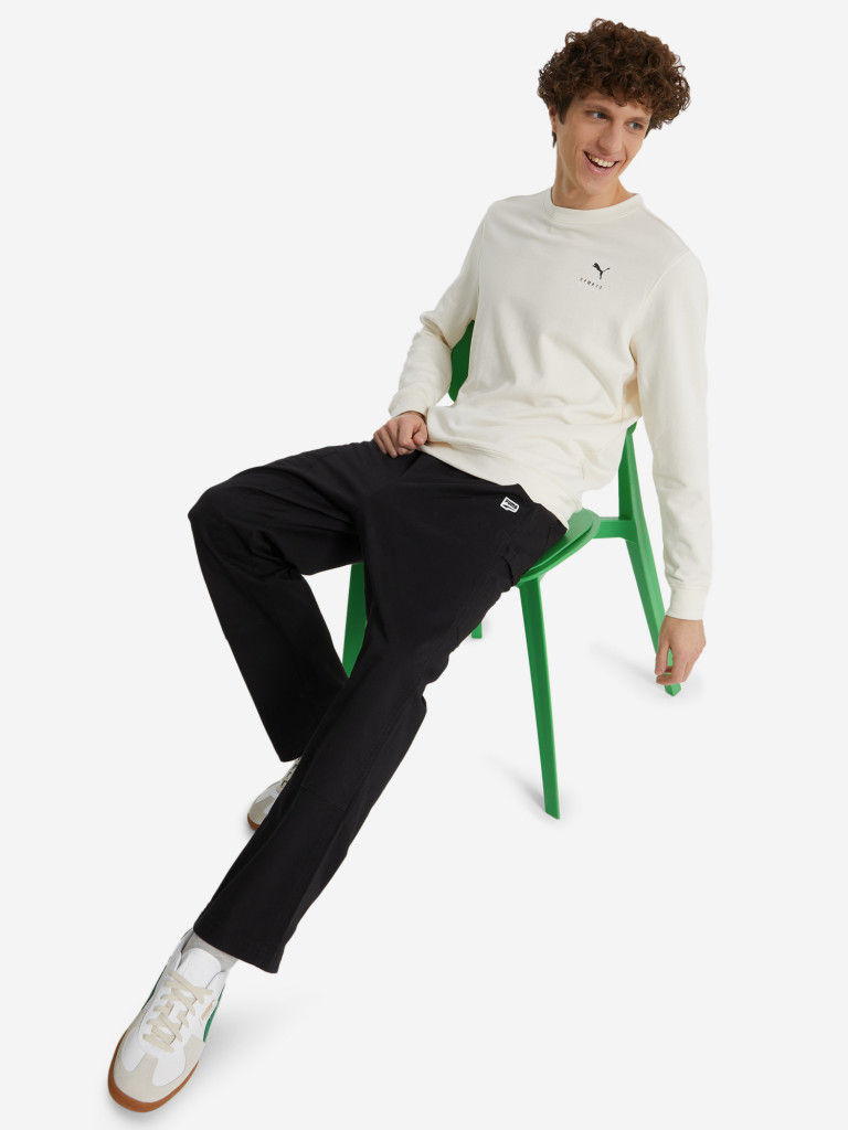 PUMA ерлер свитшоты — фото №3