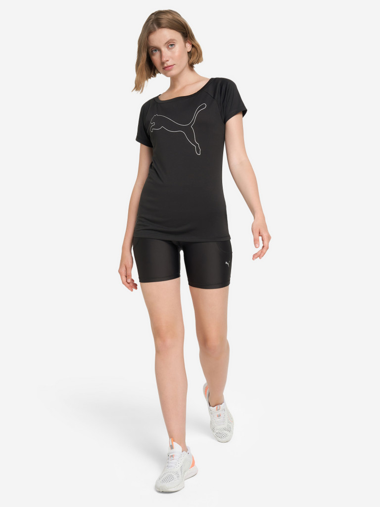 Футболка женская PUMA Train Favorite Jersey Cat — фото №3
