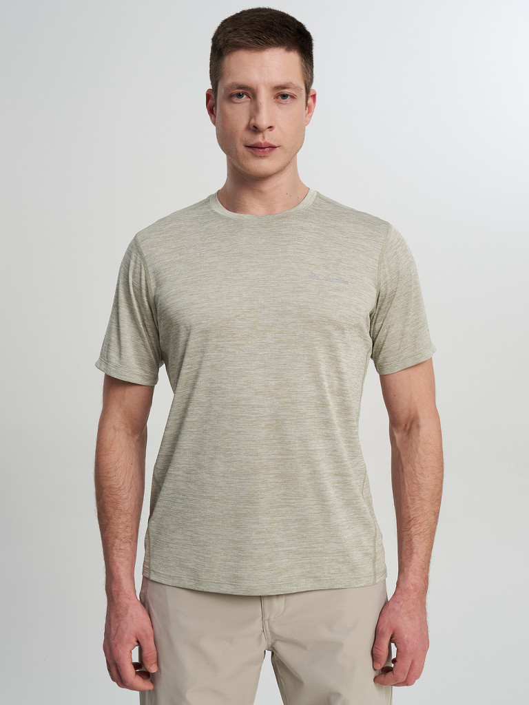 Футболка мужская Columbia Deschutes Runner Short Sleeve Shirt — фото №2