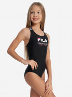 Купальник слитный для девочек FILA