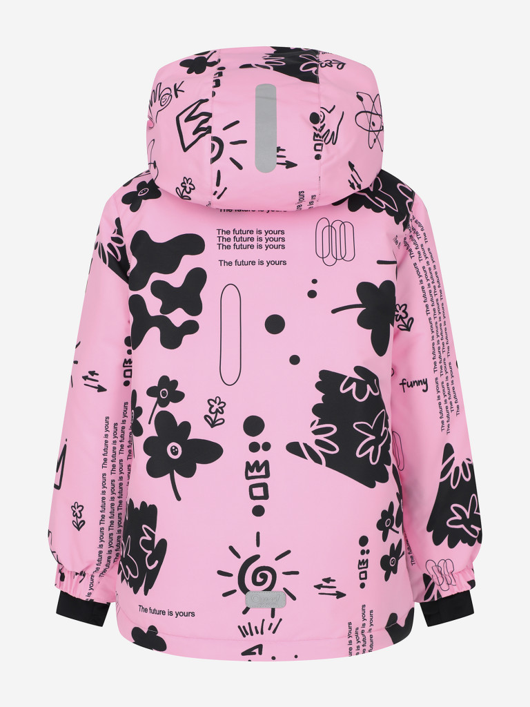 Куртка утепленная для девочек Oldos! — фото №2